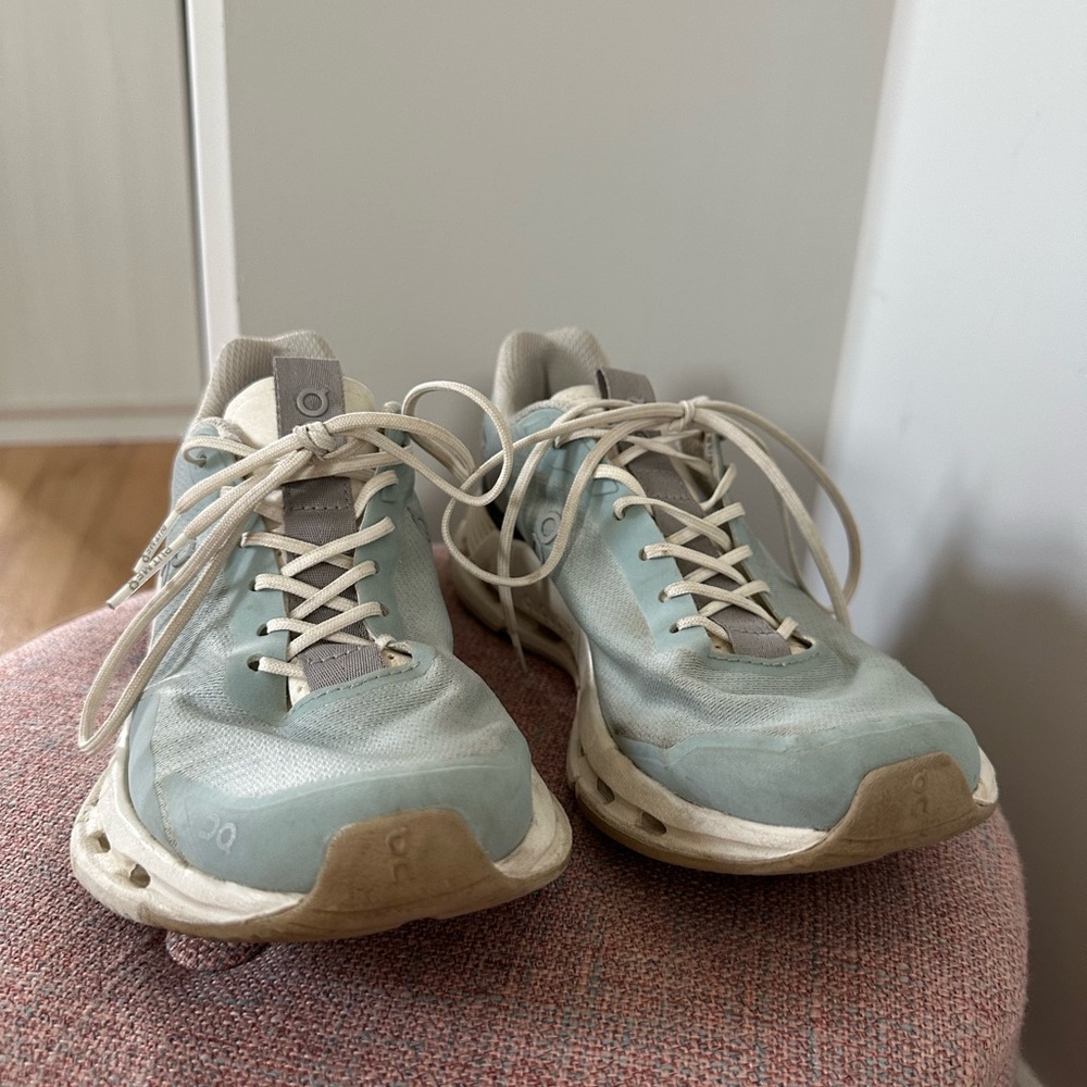 Women's Athletic Sneakers - Light Blue, OnClouds